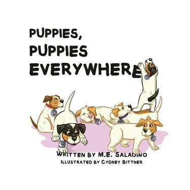 Puppies, Puppies Everywhere