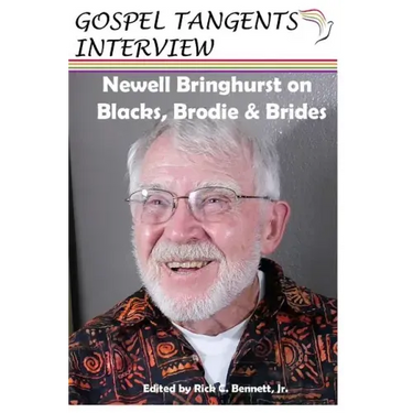 Newell Bringhurst on Blacks, Brodie, & Brides