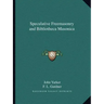 Speculative Freemasonry and Bibliotheca Masonica