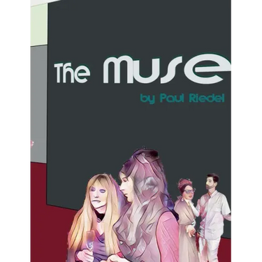 The Muse: a Graphic Roman by Paul Riedel