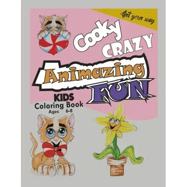 Animazing Coloring Book