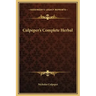 Culpeper's Complete Herbal