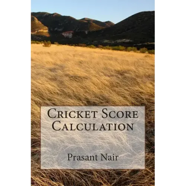 Cricket Score Calculation
