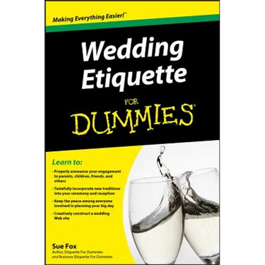 Wedding Etiquette for Dummies