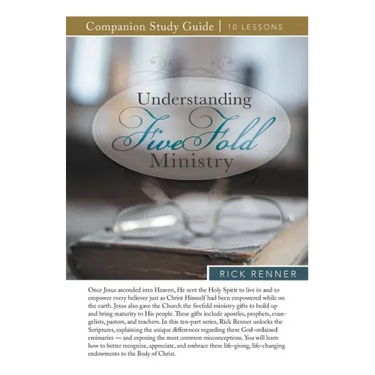 Understanding Fivefold Ministry Study Guide