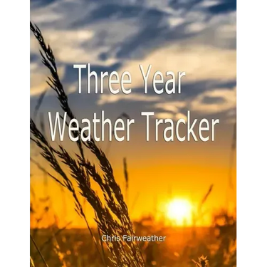 Three Year Weather Tracker