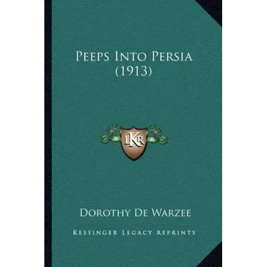 Peeps Into Persia (1913)