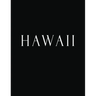 Hawaii: Black and White Decorative Book to Stack Together on Coffee Tables, Bookshelves and Interior Design - Add Bookish Char