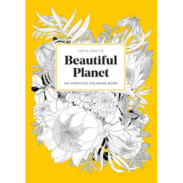 Leila Duly's Beautiful Planet: An Intricate Coloring Book