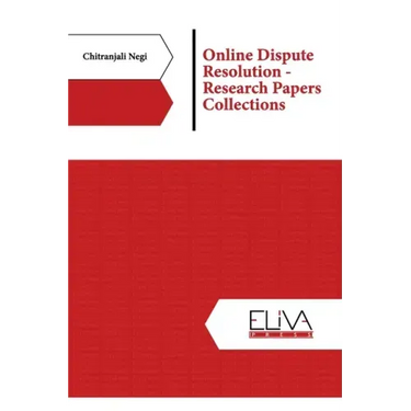 Online Dispute Resolution - Research Papers Collections