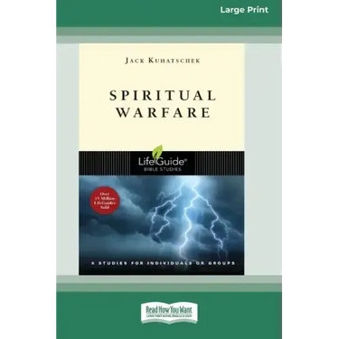 Spiritual Warfare (Large Print 16 Pt Edition)