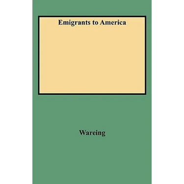Emigrants to America