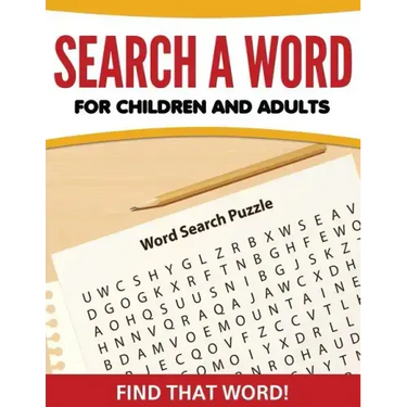 Search A Word For Children and Adults: Find That Word!