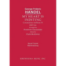 My Heart is Inditing, HWV 261: Vocal score