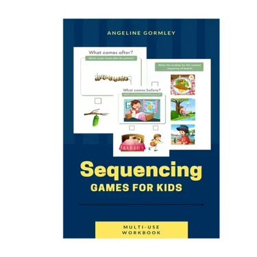 Sequencing Games For Kids Multi Use Workbook