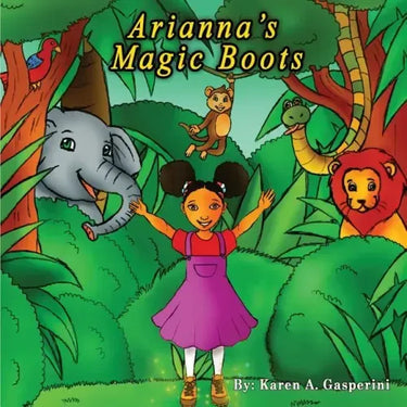 Arianna's Magic Boots