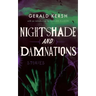 Nightshade and Damnations (Valancourt 20th Century Classics)