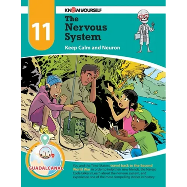 The Nervous System: Keep Calm and Neuron - Adventure 11