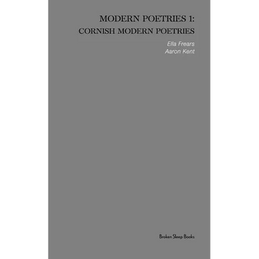 Cornish Modern Poetries