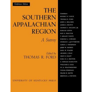 The Southern Appalachian Region: A Survey