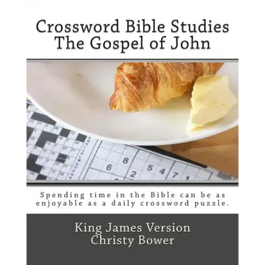 Crossword Bible Studies - The Gospel of John: King James Version