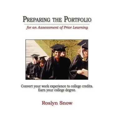Preparing the Portfolio: for an Assessment of Prior Learning
