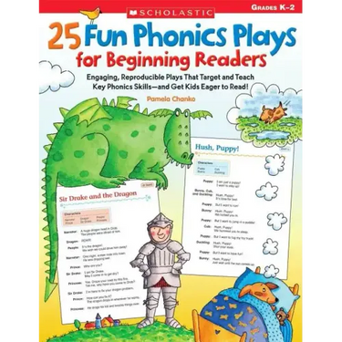 25 Fun Phonics Plays for Beginning Readers