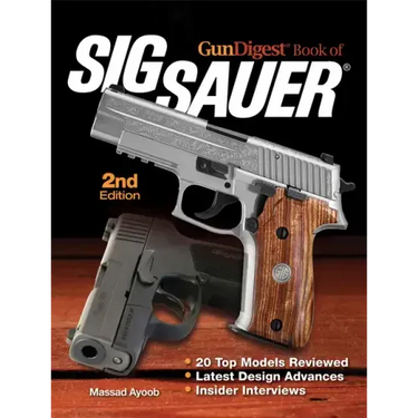 Gun Digest Book of Sig-Sauer
