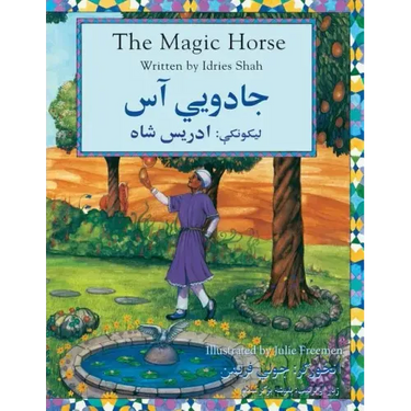 The Magic Horse: English-Pashto Edition