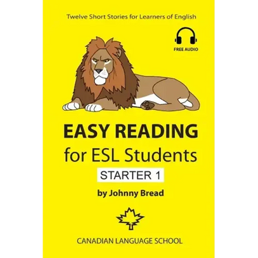 Easy Reading for ESL Students - Starter 1: Twelve Short Stories for Learners of English