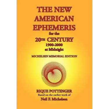 The New American Ephemeris for the 20th Century, 1900-2000 at Midnight