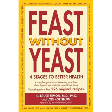 Feast Without Yeast 4 Stages to Better Health
