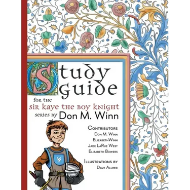 Study Guide for The Sir Kaye the Boy Knight Series