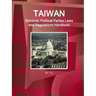 Taiwan Electoral, Political Parties Laws and Regulations Handbook - Strategic Information and Regulations