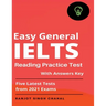 Easy General IELTS Reading: Practice Test with Answers key