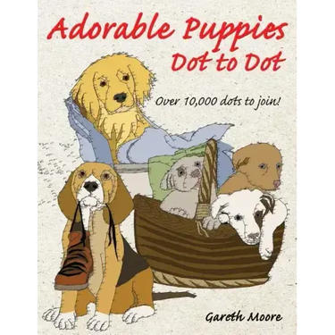 Adorable Puppies Dot to Dot
