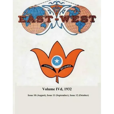 Volume IVd, 1932: A New Look at Old Issues 10, 11, and 12