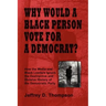 Why Would a Black Person Vote for a Democrat?