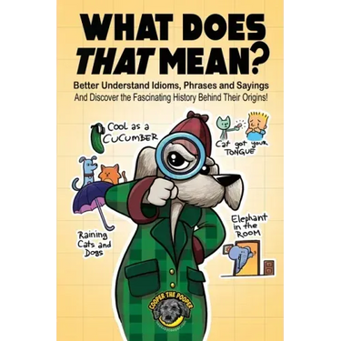 What Does That Mean?: Better Understand Idioms, Phrases, and Sayings And Discover the Fascinating History Behind Their Origins
