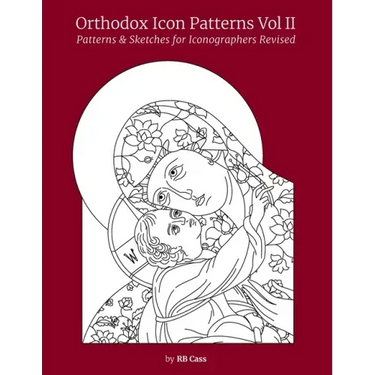 Orthodox Icon Patterns Vol II: Patterns & Sketches for Iconographers