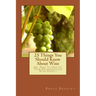 25 Things You Should Know About Wine: Or, How To Get One-Up On Your Neighborhood Wine Expert