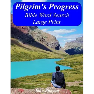 Pilgrim's Progress Bible Word Search Large Print