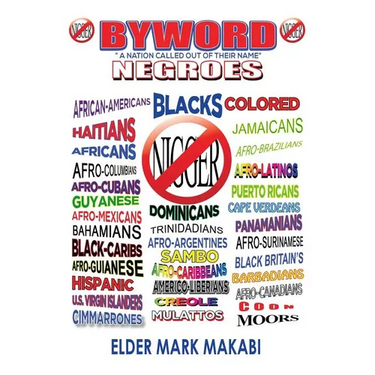 Byword: A Nation Called out of Their Name