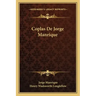 Coplas de Jorge Manrique