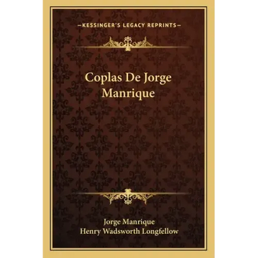 Coplas de Jorge Manrique