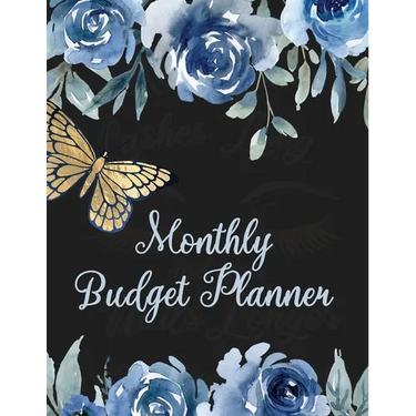 Monthly Budget Planner: Undated Bill Planner & Budget by Paycheck Workbook: Organizer for Household Record Keeping
