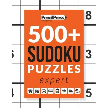 500+ Sudoku Puzzles Book Expert: Sudoku Puzzle Book Expert (with answers)