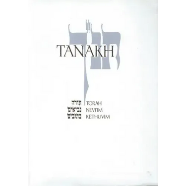 Tanakh-TK: A New Traslation of the Holy Scriptures According to the Traditional Hebrew Text