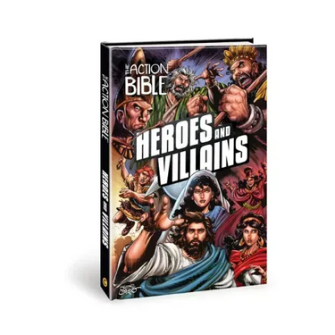The Action Bible: Heroes and Villains