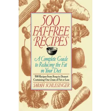 500 Fat Free Recipes